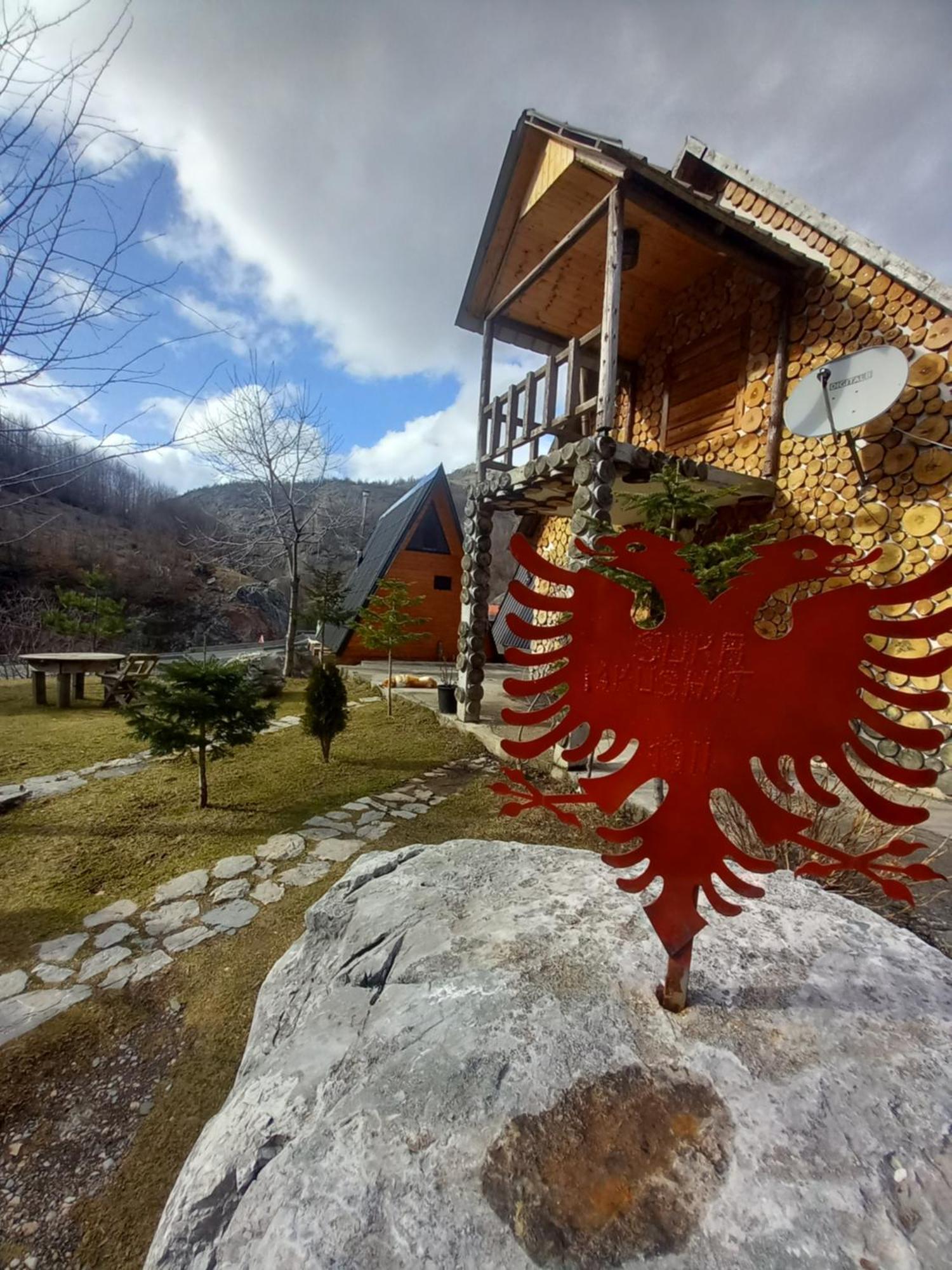Vilat Suka Mkushit Shkodër Esterno foto